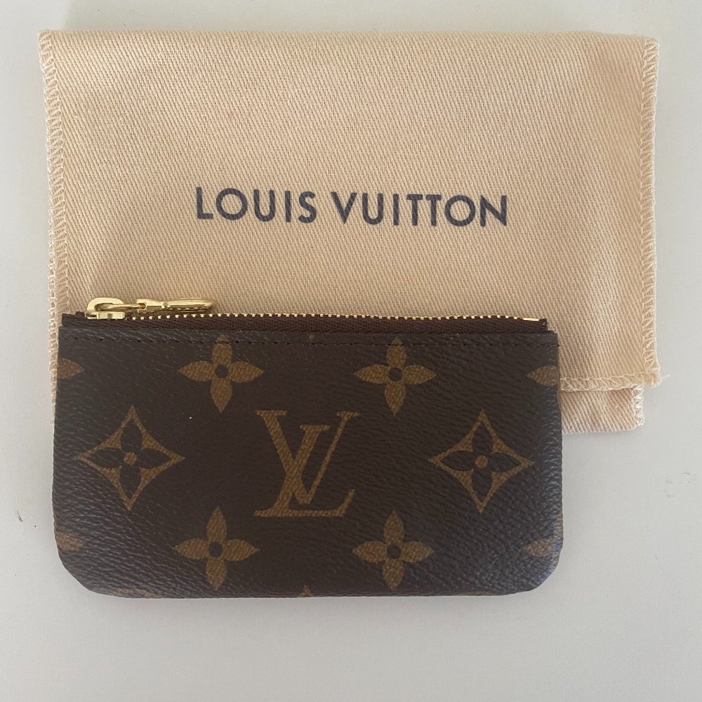 Louis Vuitton Monogram Key Pouch
